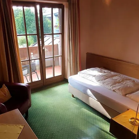 Mini-hôtel Klausenhof Gastehaus Murnau am Staffelsee