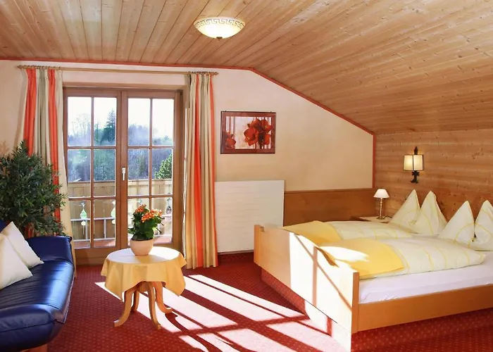 Klausenhof Gastehaus 3* Murnau am Staffelsee