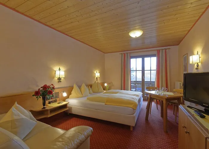 Klausenhof Gastehaus 3* Murnau am Staffelsee