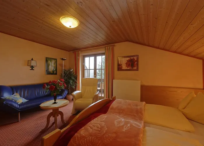 Mini-hôtel Klausenhof Gastehaus Murnau am Staffelsee